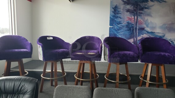 Lot of 5 Chairs

(Location 2)