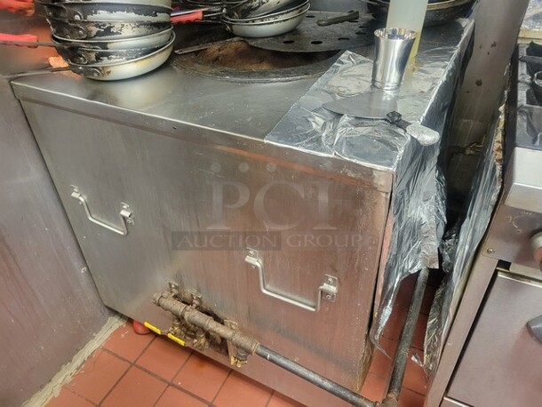 Restaurant Commercial NSF Gas 48" Tandoori Oven-Natural Gas - Image 5 of 5