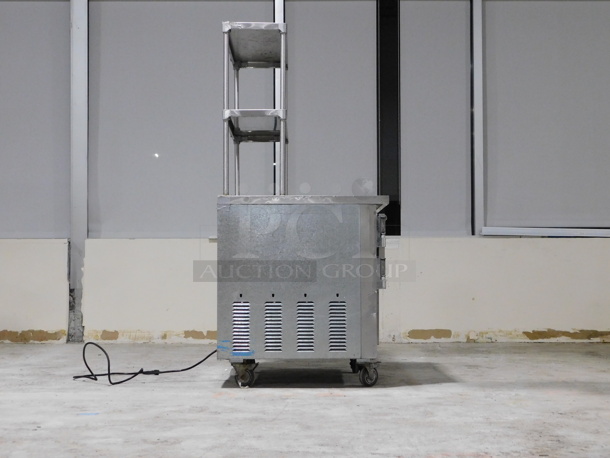 Leader Freezer work table and Shelve's ..... Tested and Working - Image 5 of 7