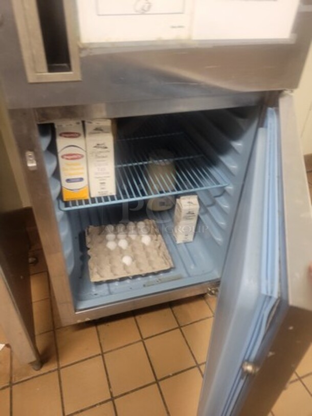 Delfield 6025-SH One Section Reach In Refrigerator! - Image 3 of 4