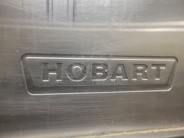 Hobart AM14T Commercial Dishwasher 208/240v 60hz 3ph  - Image 4 of 6