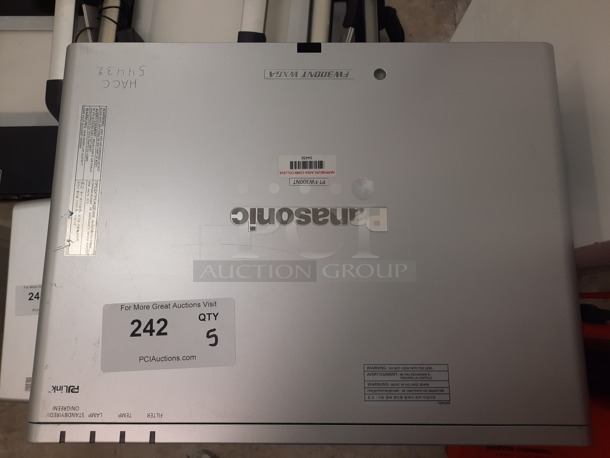 Panasonic PT-FW300NTU LCD Projector. 5 Times Your Bid! (Main Building)  - Image 3 of 5