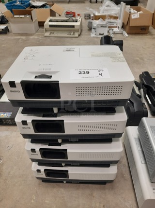 Sanyo PLC-XK3010 Portable Multimedia Projector. 4 Times Your Bid! (Main Building) 