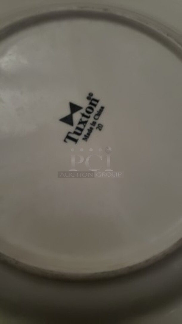 Lot of 10 Tuxton Plates - Image 2 of 2