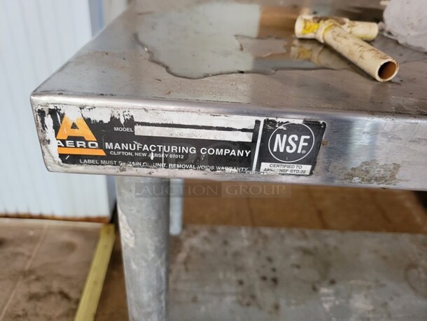 Stainless Steel Work Table - Image 4 of 4