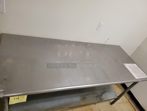 Stainless Steel Work Table - Image 2 of 3