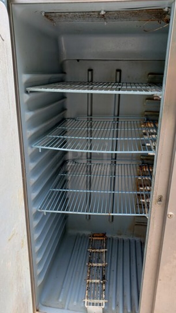 Delfield 6051-S 51" Two Section Reach-In Refrigerator! On Casters! - Image 4 of 6