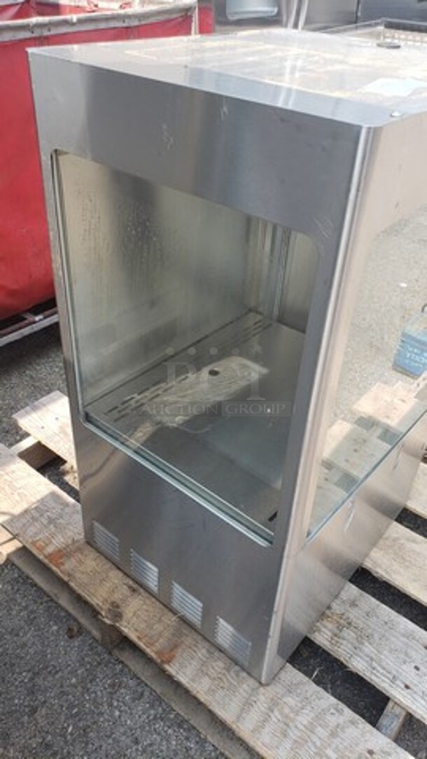 Wasserstrom Single Door Refrigerated Display! - Image 5 of 8
