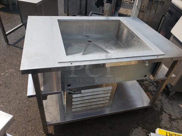 Stainless Steel Drop In Cold Food Station! - Image 3 of 4