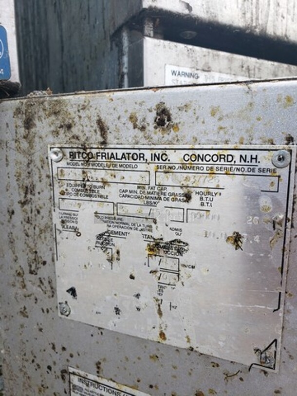 Two Propane Fryers! - Image 8 of 11