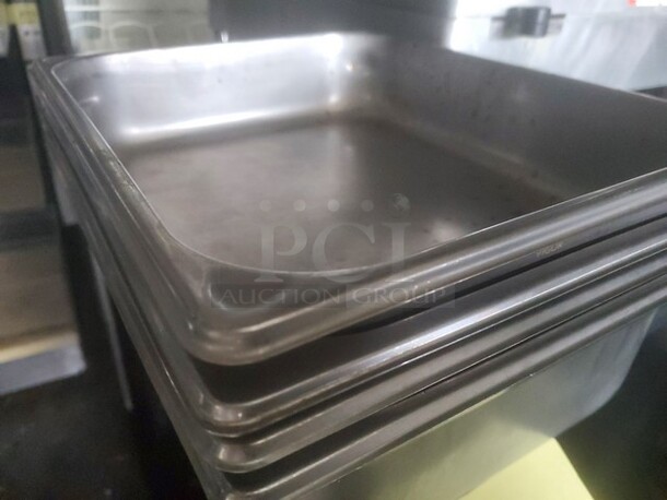Stainless Steel Pan 13"x10" 4XBID - Image 2 of 3