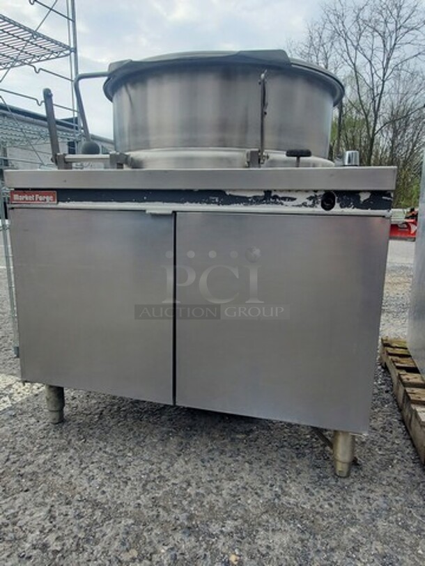 Market Forge MI-40 Natural Gas Kettle 36"WX33"DX40"H  - Image 2 of 7