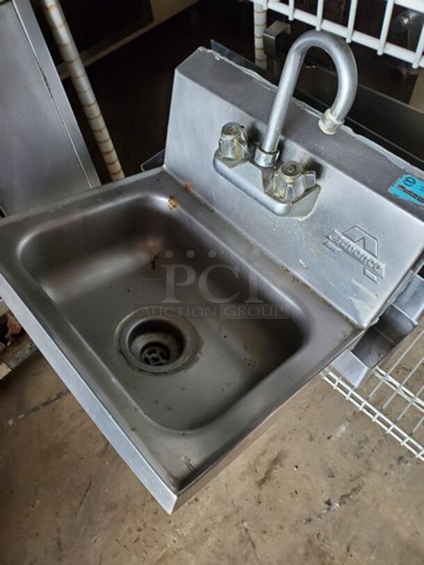 Advance Hand Sink  - Image 3 of 4