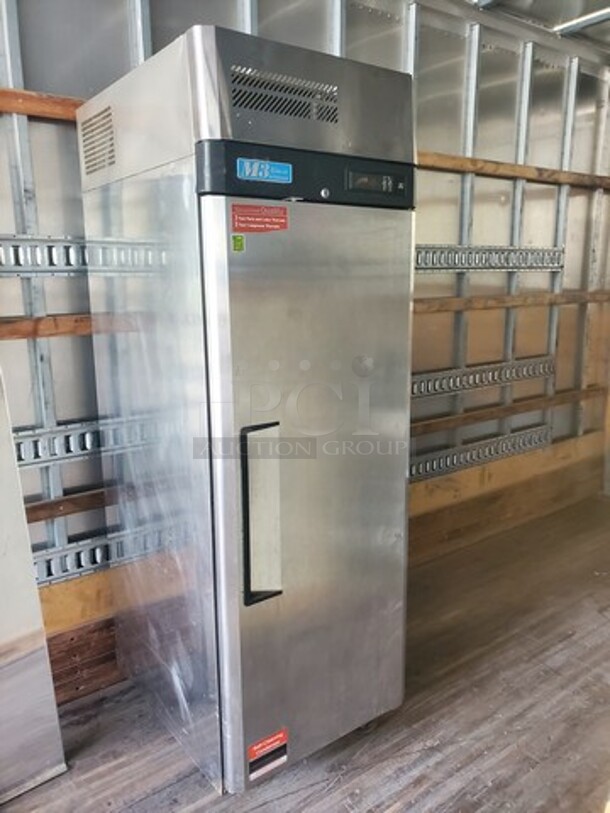 Turbo Air M3R19-1 Single Door Cooler 115V (Content not included) Do not included racks.    - Image 1 of 7