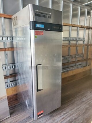 Turbo Air M3R19-1 Single Door Cooler 115V (Content not included) Do not included racks.   