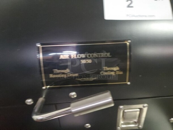 Diedrich 2010 IR-1 Natural Gas Countertop Coffee Roaster w/ Exhaust Duct Air Flow 110V/1PH(See pictures for details) Winner Bidder must remove this item from location in SC - Image 8 of 12