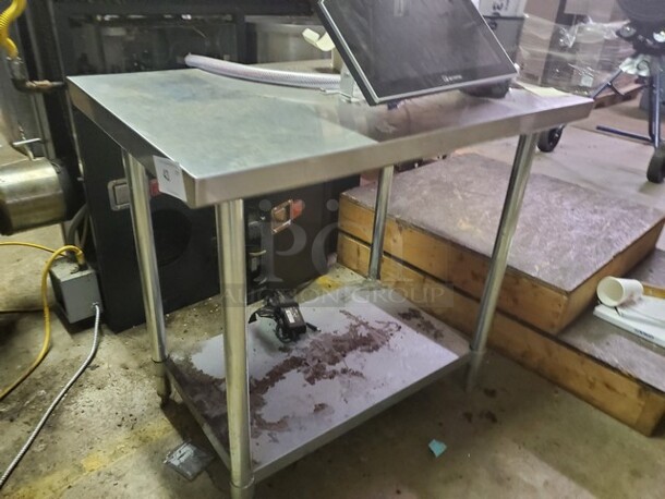 Stainless Steel Stand 26X24X34 - Image 1 of 2