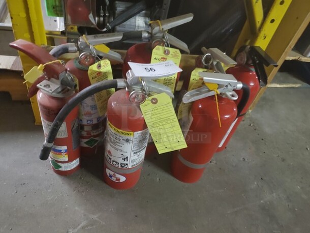 Lot of 7 Extinguisher BIDX7 - Image 1 of 2