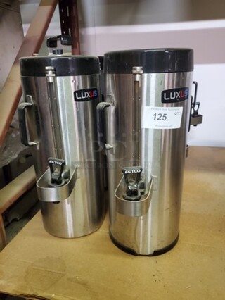 Fetco Luxus Thermal Dispenser - 3 Gallons BIDX5