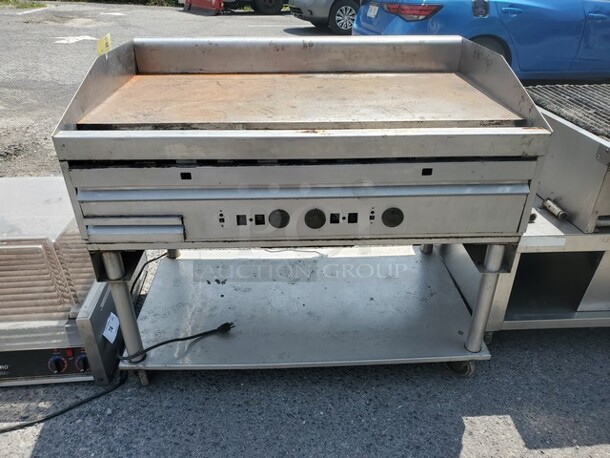 Natural Gas Griddle (Missing tag) 48X33X36 - Image 8 of 9