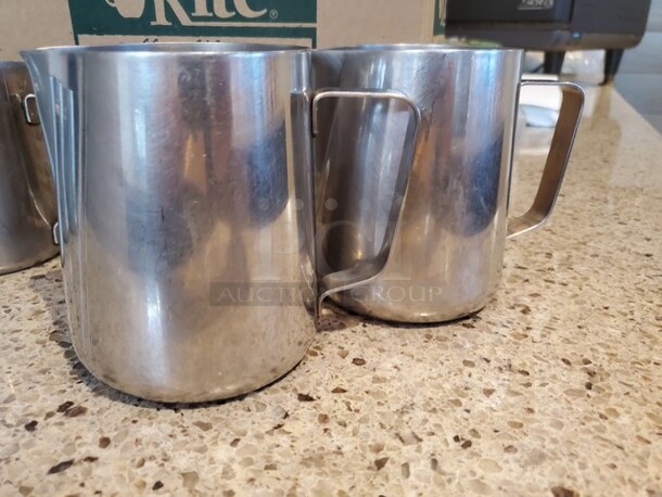 Stainless Steel Creamer  - Image 3 of 3