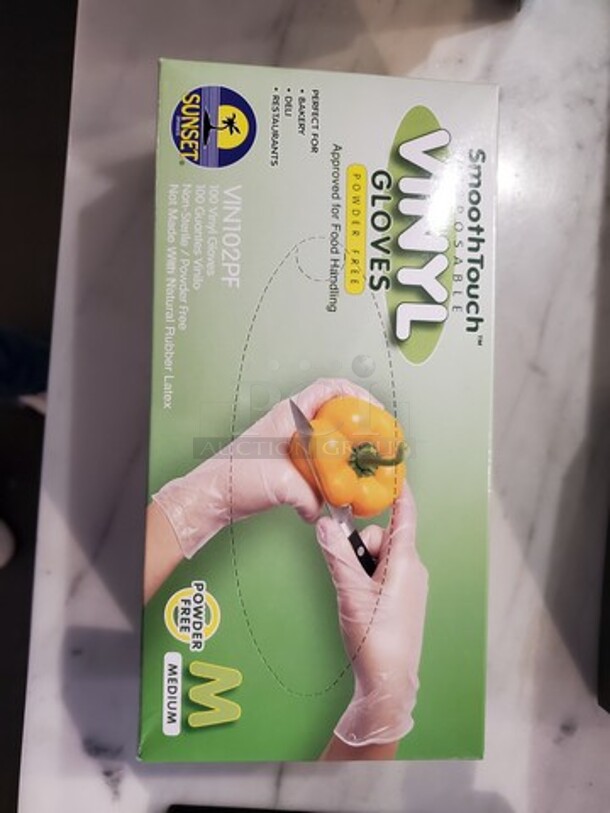 Vinyl Gloves - Image 1 of 3