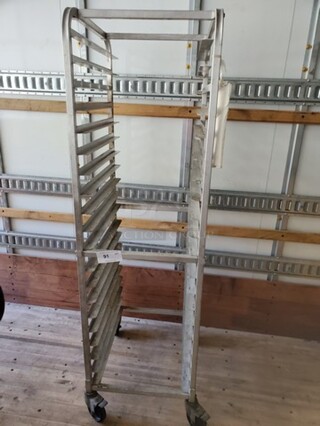 Mobile Pan Rack