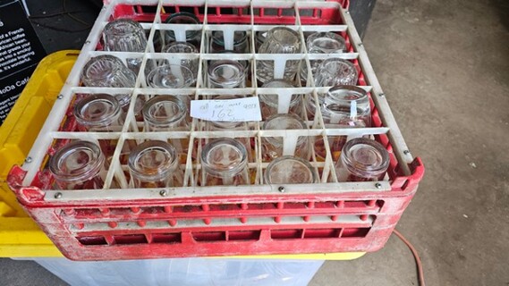 One Lot of Miscellaneous Glasses
