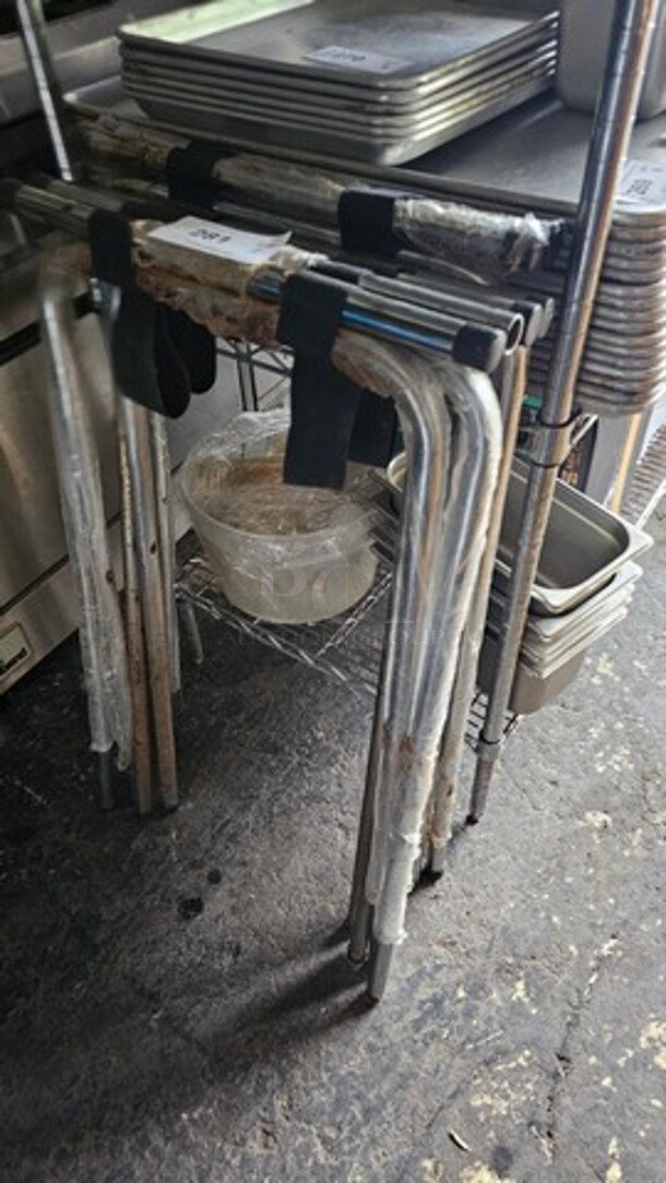 Lot of 3 Tray Stands - Image 1 of 4