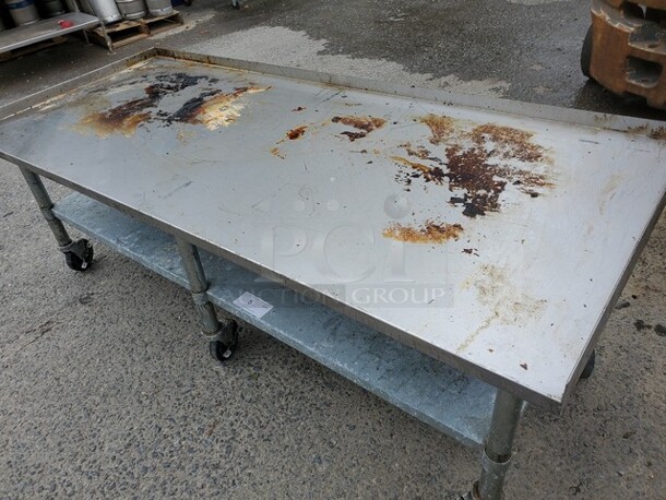 Stand for Griddle/ Charbroiler 
On Casters  - Image 4 of 4