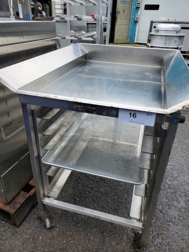 Stainless Steel Cart - Image 4 of 4