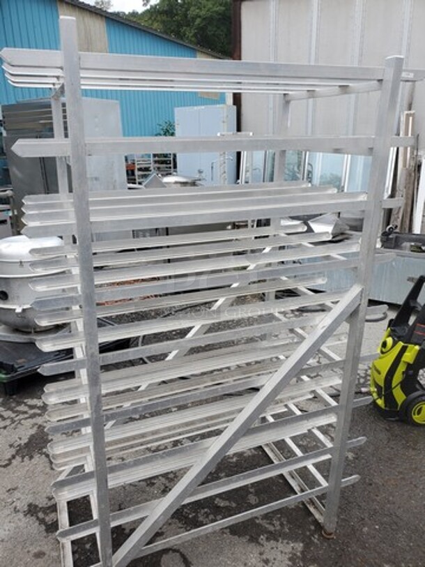 Aluminum Can Storage Rack - Image 3 of 3