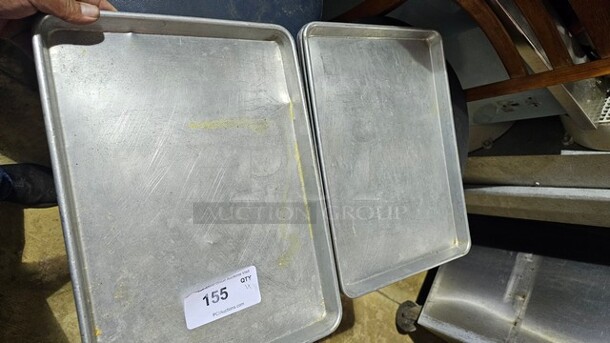 Lot of 4 Baking Sheet Pans - Image 1 of 2