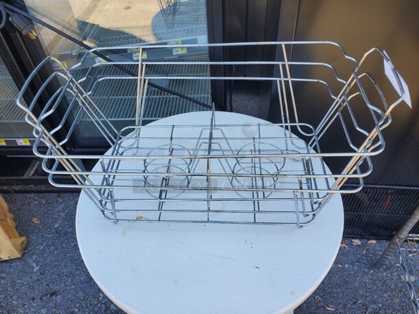 Lot of 3 Chafing Dish Wire Racks
(3xBid) - Image 1 of 1