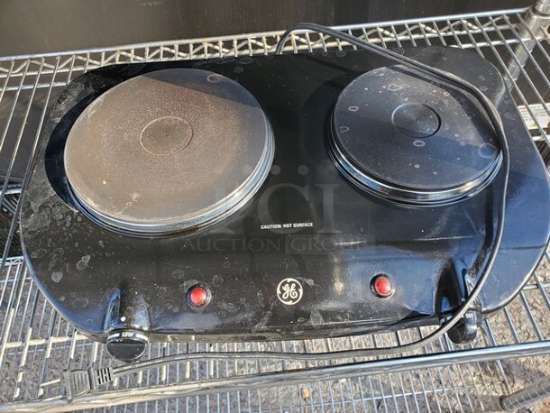 Solid Double Burner - Image 2 of 3