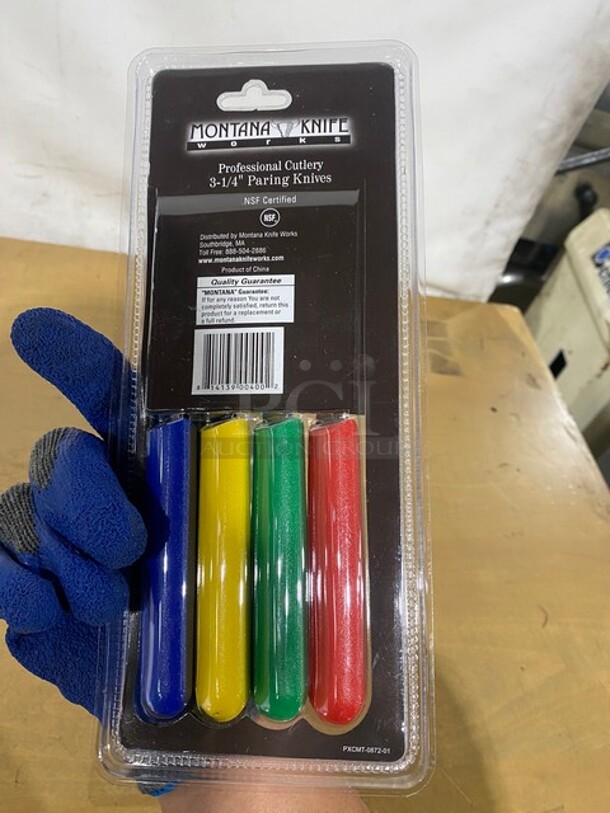 NEW! Montana Knife Works 3-1/4" Paring Knives! 2x Your Bid! - Image 5 of 5