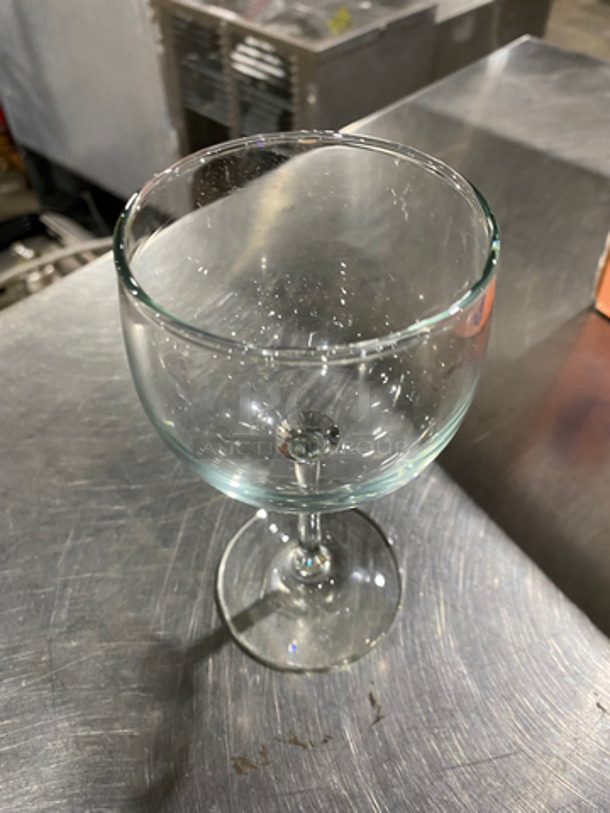 NEW! IN THE BOX! Qualite 8.5 OZ Wine Glasses! - Image 3 of 6