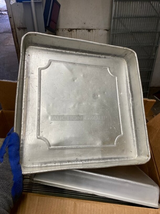 All One Money! Square Half Sheets, And Cross Baking Molds! - Image 3 of 4