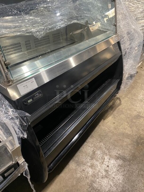 Structural Concepts Commercial Refrigerated Sandwich Prep Display Case! With Single Door And Drawer Storage Space! Stainless Steel! Body! Model: FSP4837R SN: 1039582JU322101 120V 60HZ 1 Phase - Image 3 of 7