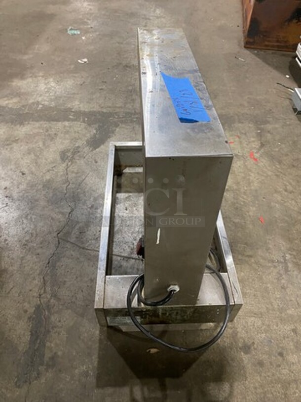 Commercial Countertop French Fry Warmer/ Dump Station! All Stainless Steel! Model: MP620 SN: 20211011410 110V - Image 3 of 7