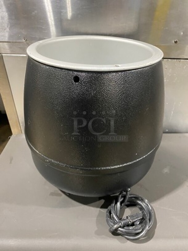 Glenray Commercial Countertop Food Warmer Soup Kettle! Holds Up To 10.5 Qt! Model: 1021803 SN: E4049760 120V - Image 2 of 6
