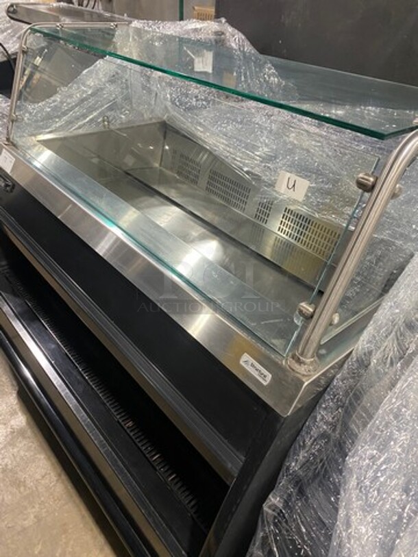 Structural Concepts Commercial Refrigerated Sandwich Prep Display Case! With Single Door And Drawer Storage Space! Stainless Steel! Body! Model: FSP4837R SN: 1039582JU322101 120V 60HZ 1 Phase - Image 7 of 7
