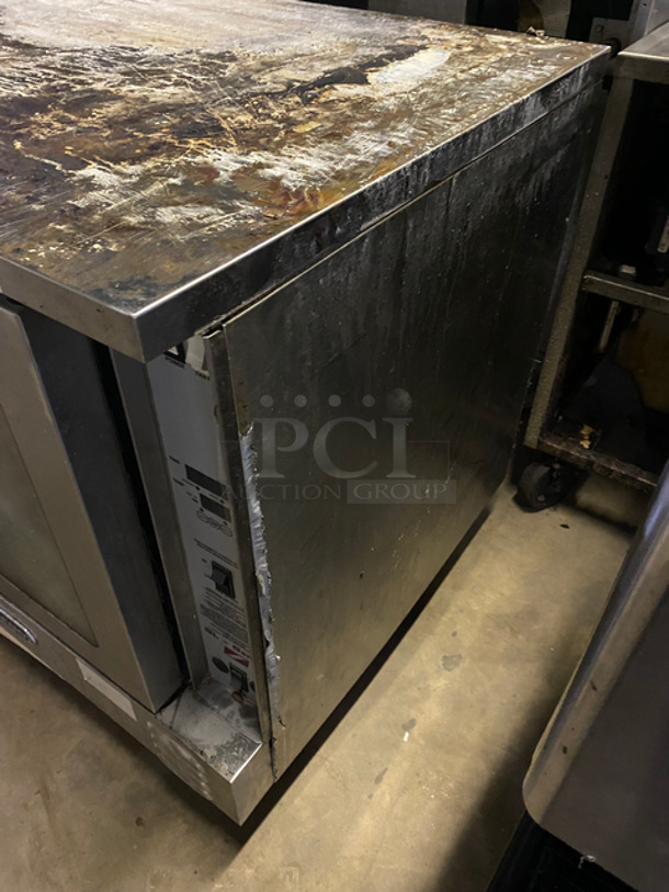 Southbend Commercial Natural Gas Powered Convection Oven! With 2 View Through Doors! With Metal Oven Racks! All Stainless Steel! SL Series! - Image 3 of 7