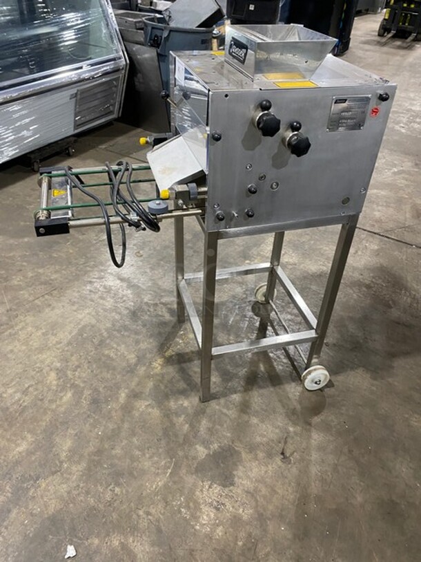 GREAT! Janssen Commercial Heavy Duty Pastry Forming Machine! All Stainless Steel! On Stand With Rear Casters! Model: FF2500! - Image 2 of 11