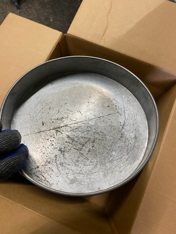All One Money! 9" Tin Round Cake Pans! - Image 2 of 5