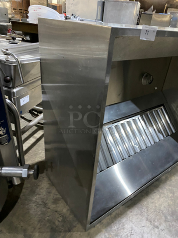 Captive Aire All Stainless Steel Grease Hood! With Filters! Model: 4824ND2 - Image 2 of 11