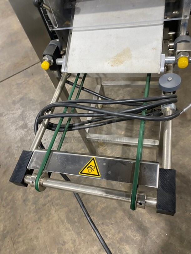 GREAT! Janssen Commercial Heavy Duty Pastry Forming Machine! All Stainless Steel! On Stand With Rear Casters! Model: FF2500! - Image 8 of 11