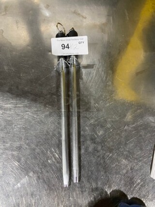 NEW! Steel 12" Knife Sharpener! 2x Your Bid!