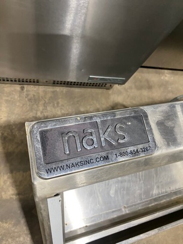 NAKS ALL STAINLESS STEEL COMMERCIAL Exhaust Hood Without Exhaust Damper! LBOX SERIES - Image 5 of 8