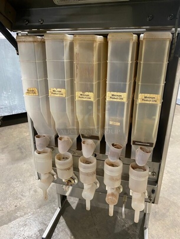 Bunn Commercial Countertop Hot Beverage Dispenser! Model: IMIX5 SN: IMIX045758 120/208/240V 60HZ 1 Phase - Image 6 of 8